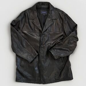 Daniel Cremieux Black Lamb Skin Jacket in Size XL #5442